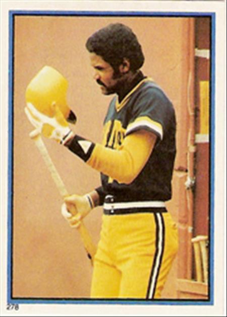 1983 Topps Baseball Stickers     278     Omar Moreno